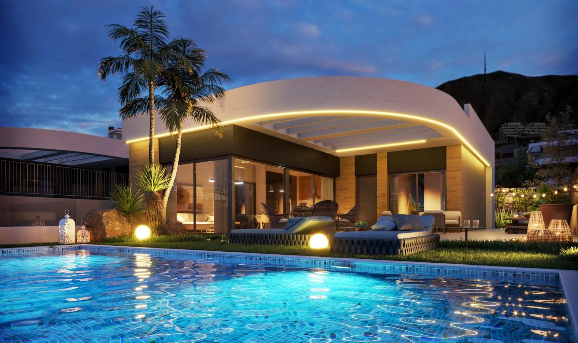 New Build - Villa -
Finestrat - Campana garden