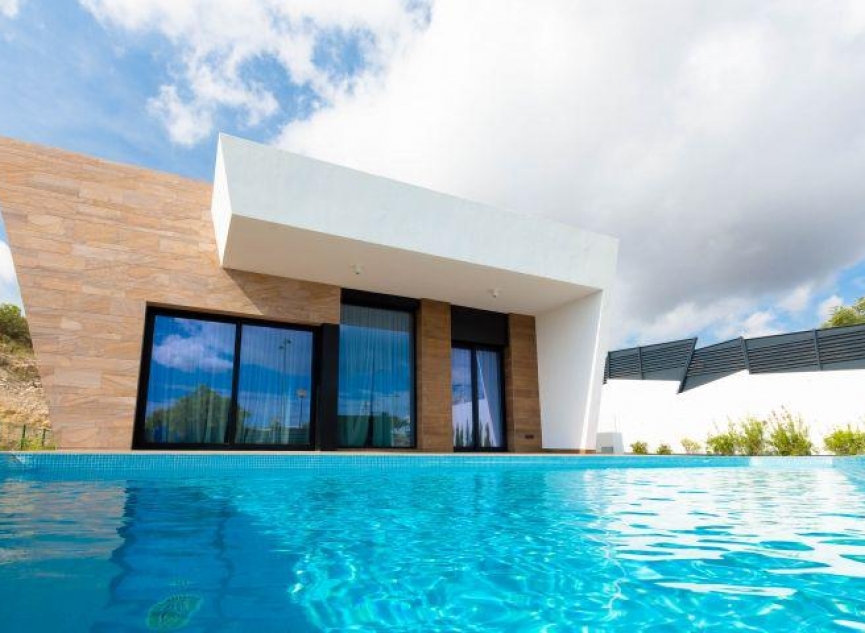 New Build - Villa -
Finestrat - Campana garden