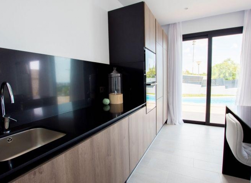 New Build - Villa -
Finestrat - Campana garden