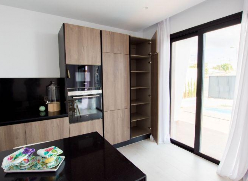 New Build - Villa -
Finestrat - Campana garden