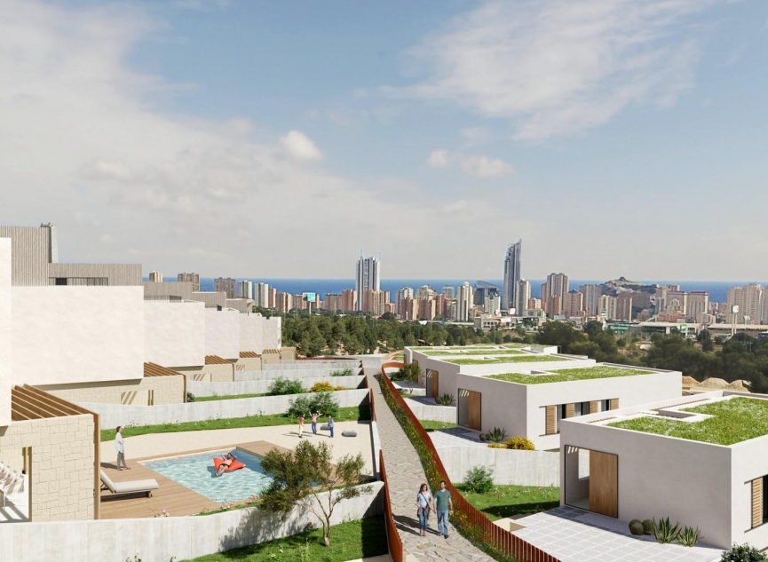 New Build - Villa -
Finestrat - Campana garden