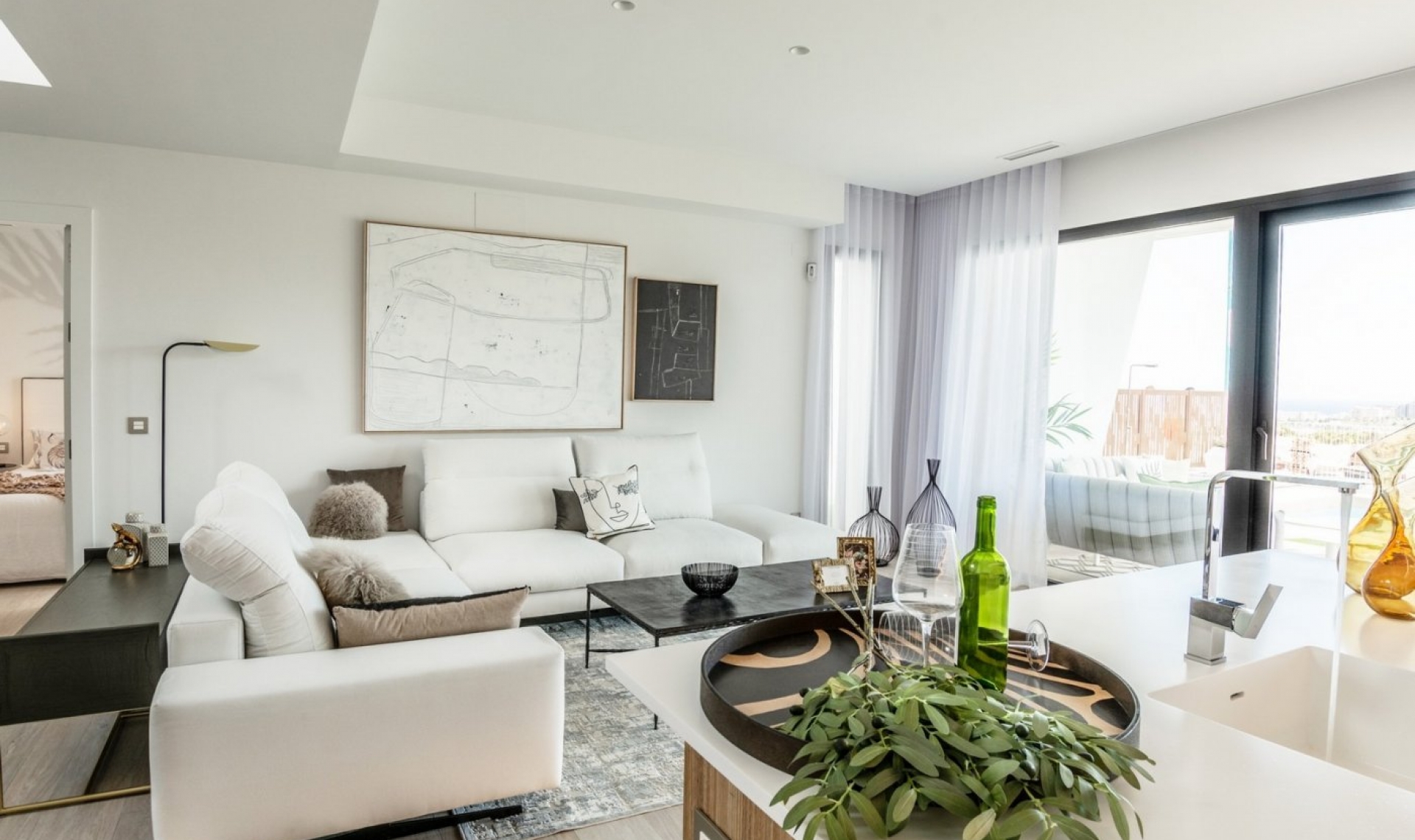 New Build - Villa -
Finestrat - Campana garden