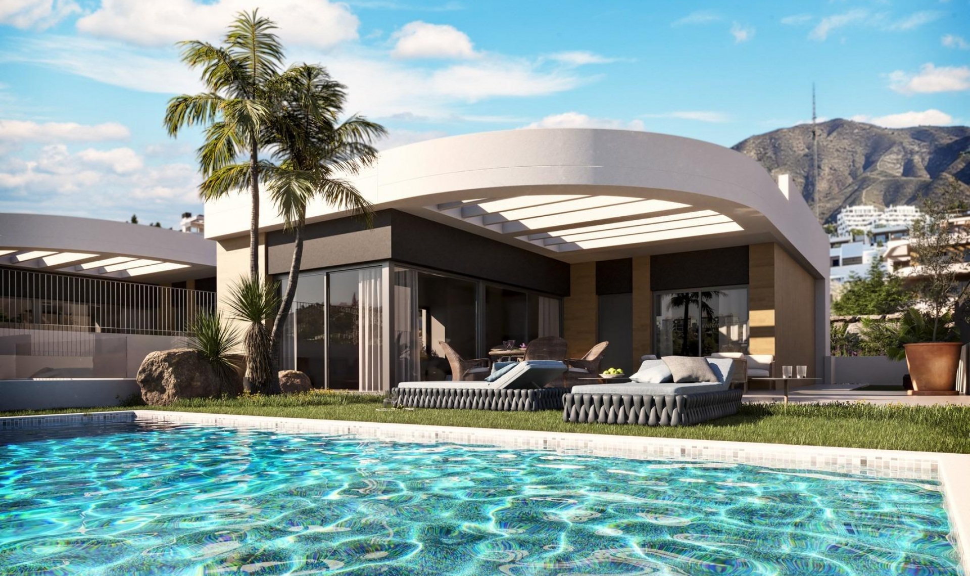 New Build - Villa -
Finestrat - Campana garden