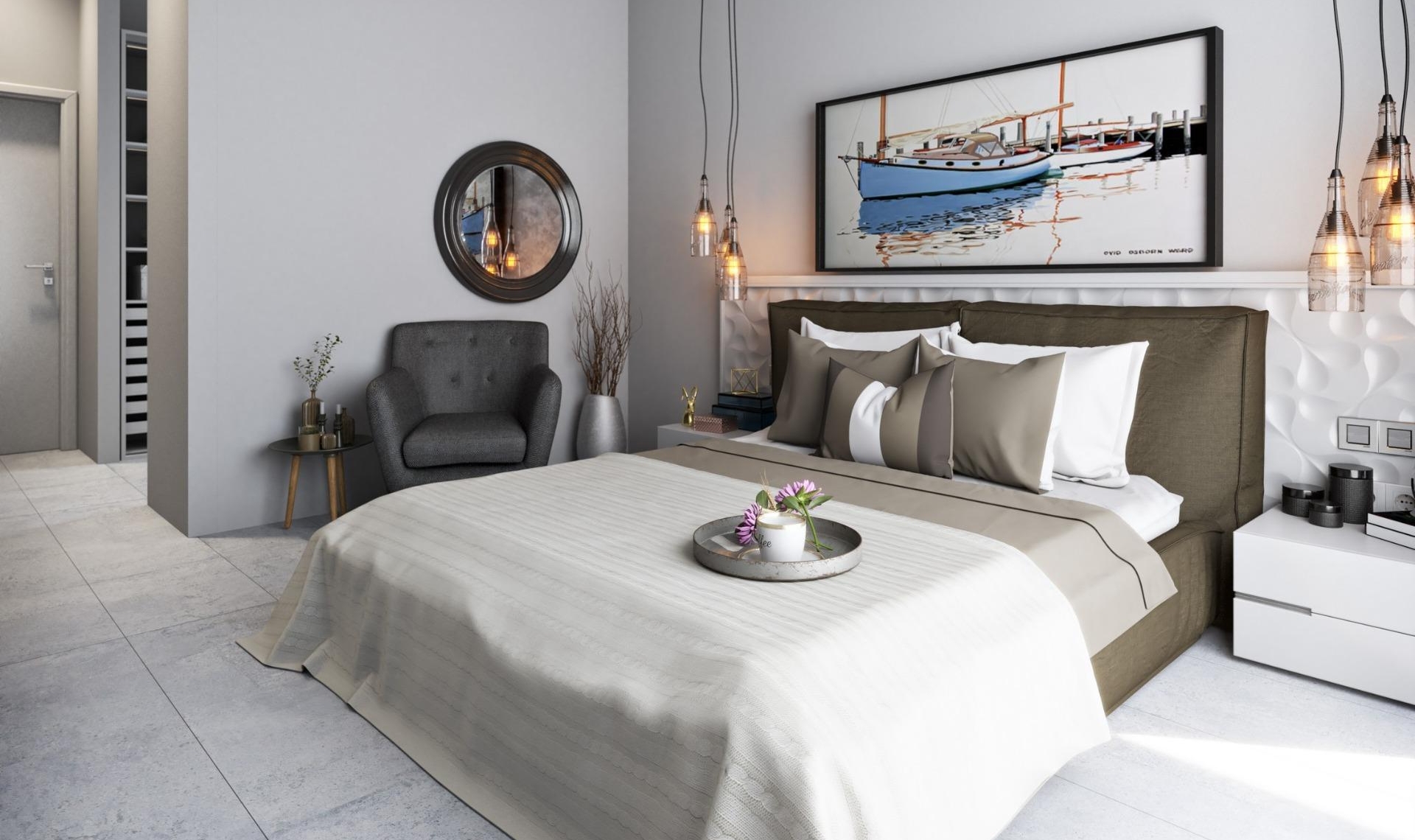 New Build - Villa -
Finestrat - Campana garden