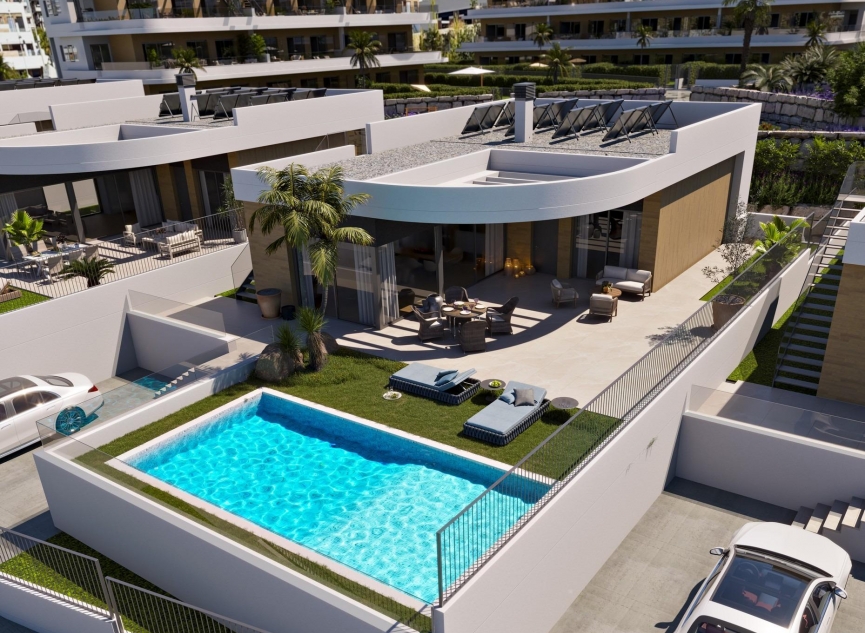 New Build - Villa -
Finestrat - Campana garden