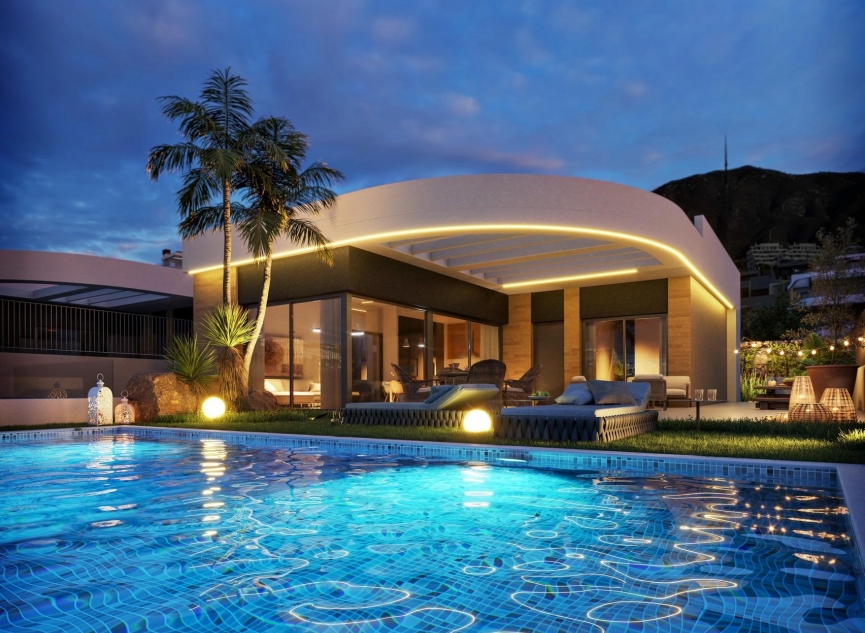 New Build - Villa -
Finestrat - Campana garden