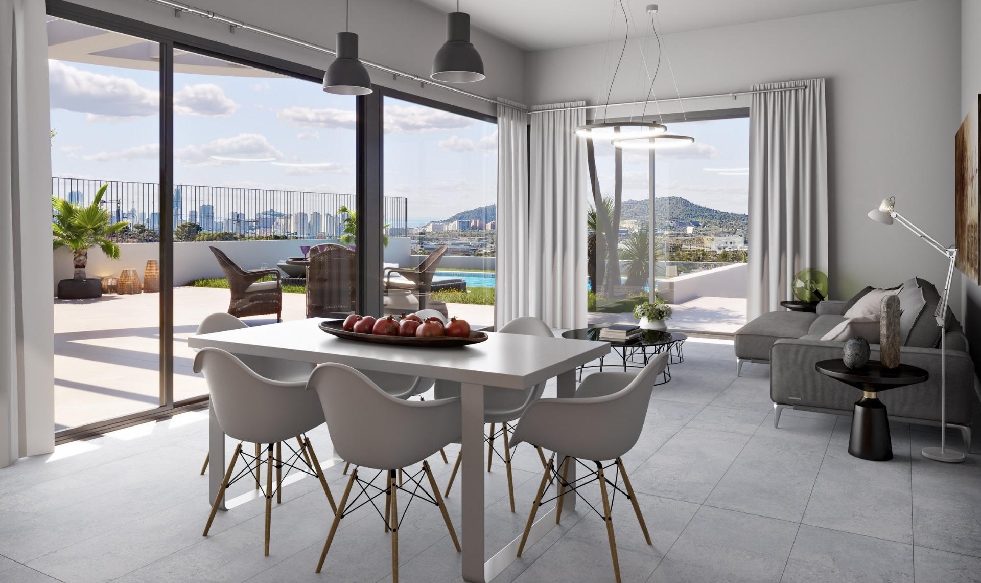 New Build - Villa -
Finestrat - Campana garden