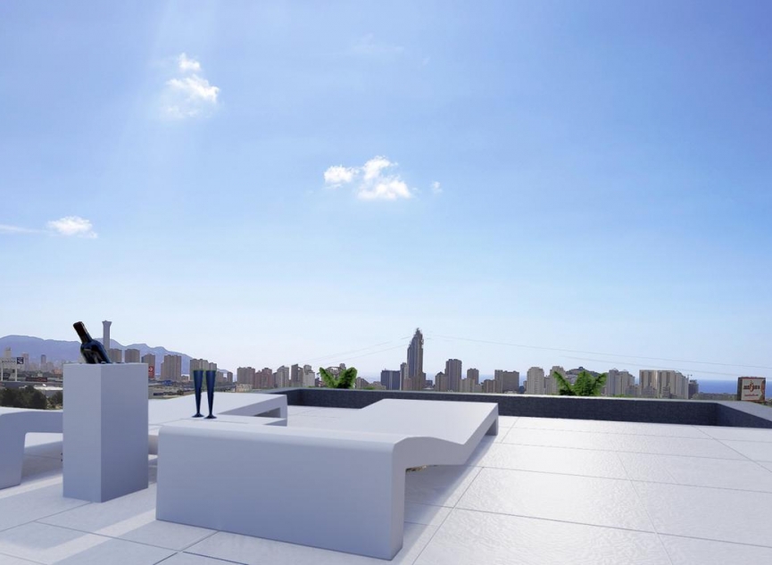 New Build - Villa -
Finestrat - Campana garden