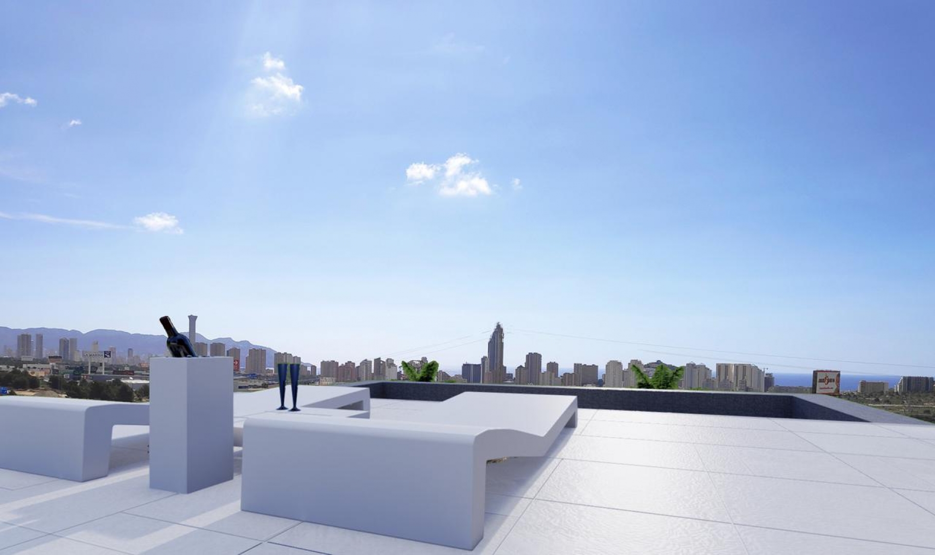 New Build - Villa -
Finestrat - Campana garden