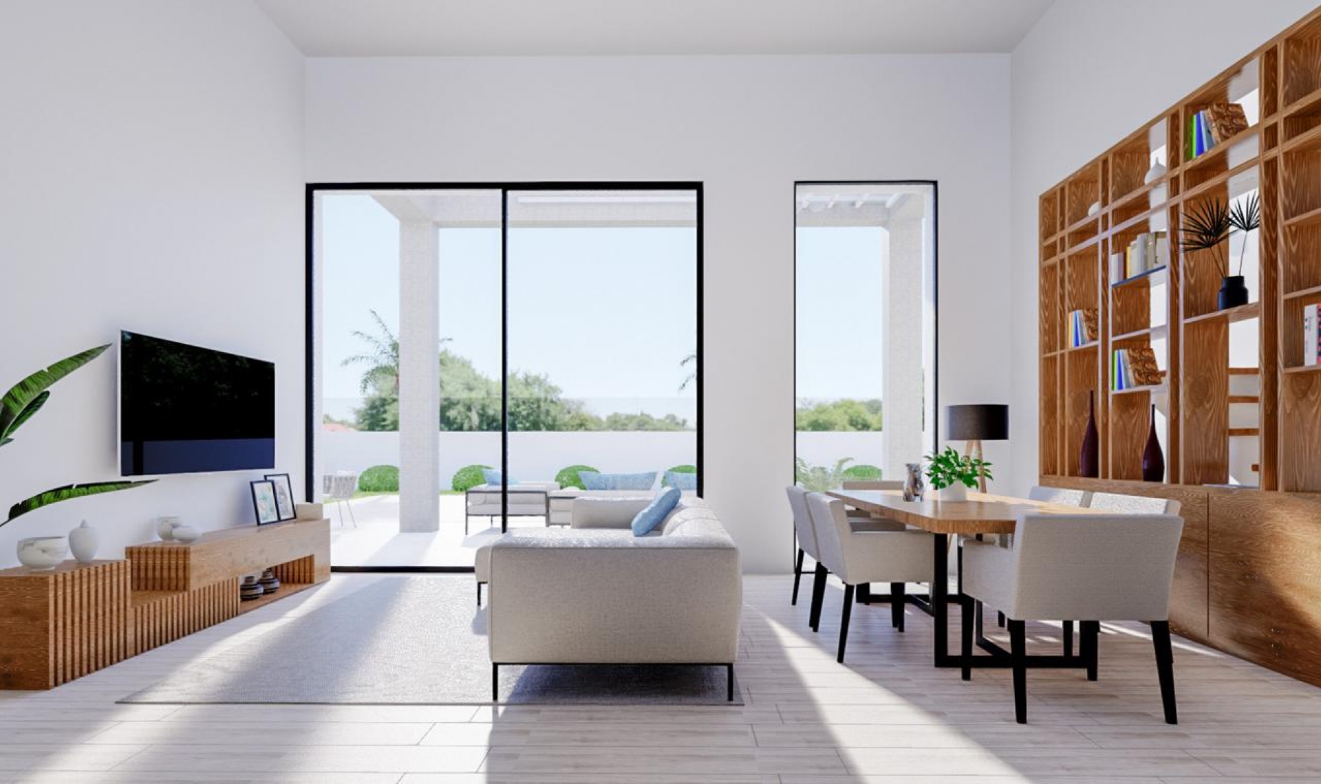 New Build - Villa -
Finestrat - Campana garden