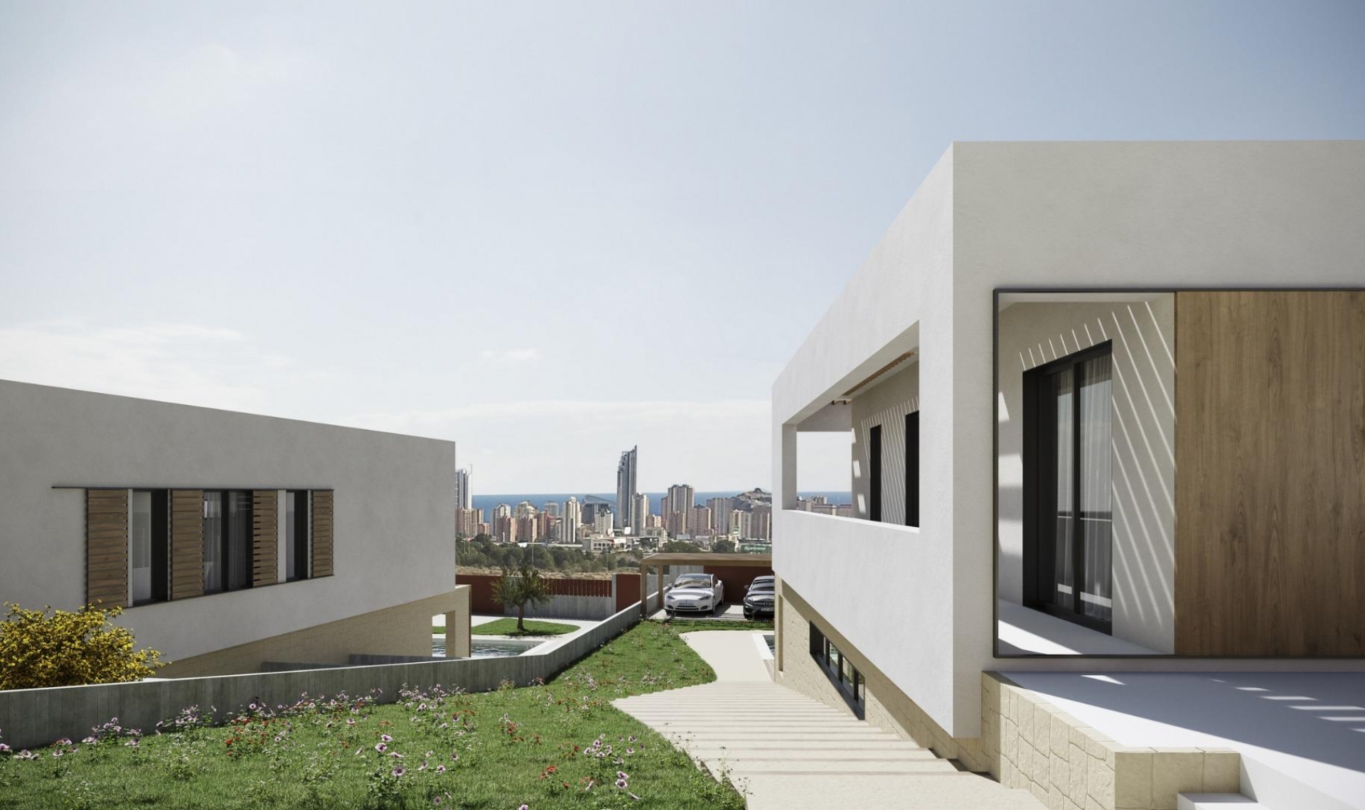 New Build - Villa -
Finestrat - Campana garden