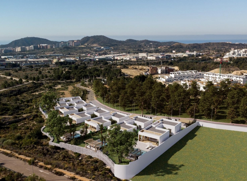 New Build - Villa -
Finestrat - Finestrat Urbanizaciones