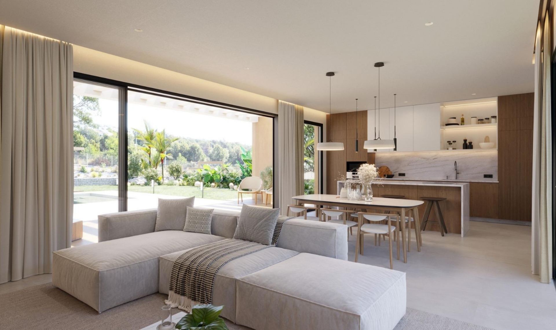 New Build - Villa -
Finestrat - Finestrat Urbanizaciones