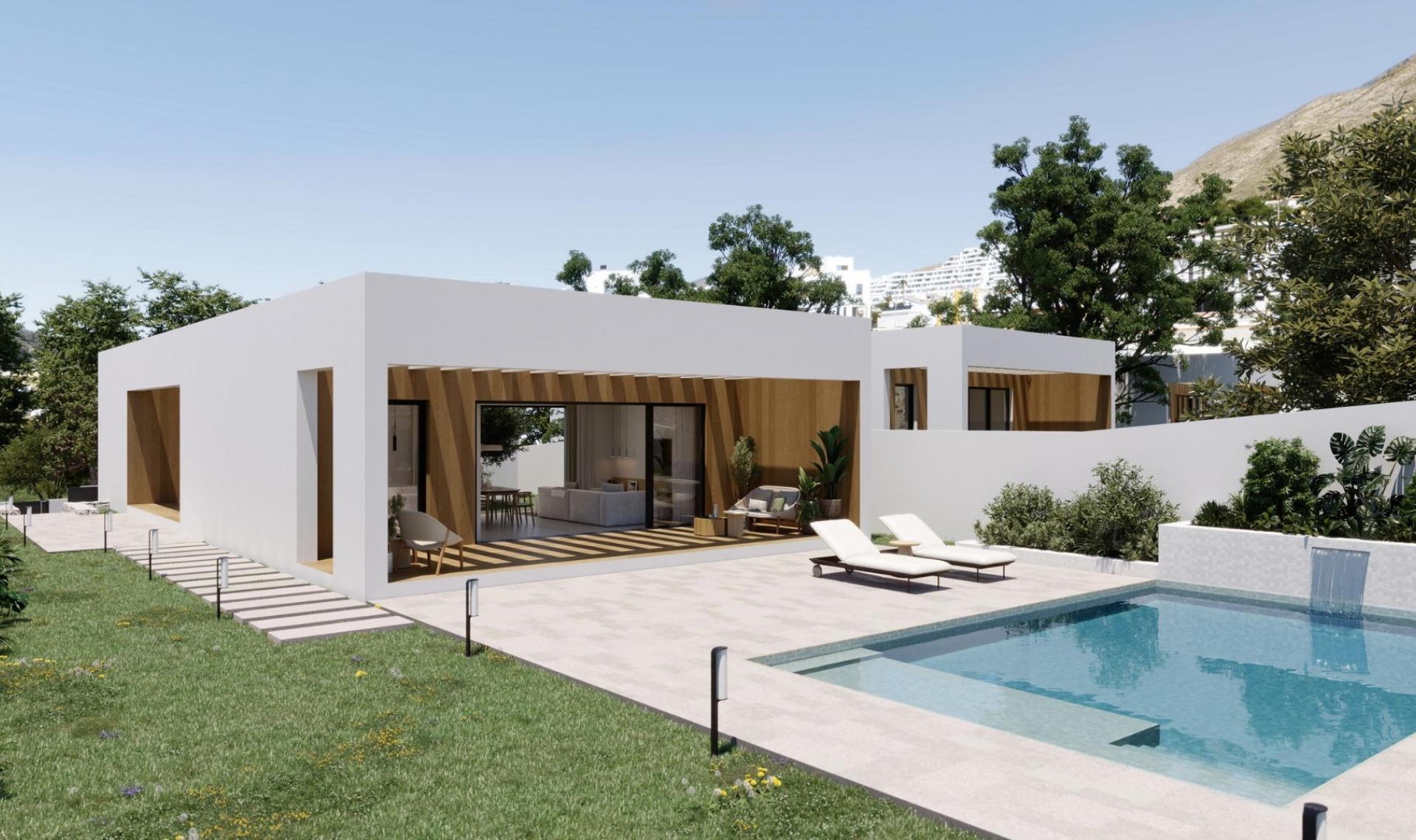 New Build - Villa -
Finestrat - Finestrat Urbanizaciones