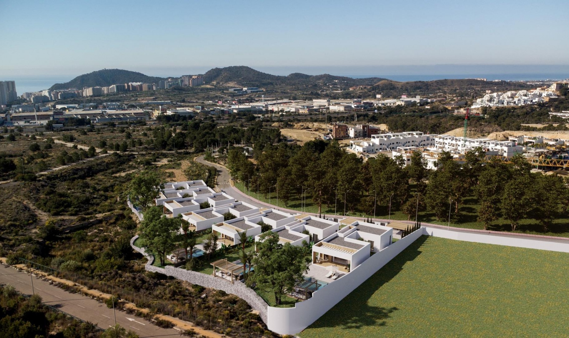 New Build - Villa -
Finestrat - Finestrat Urbanizaciones