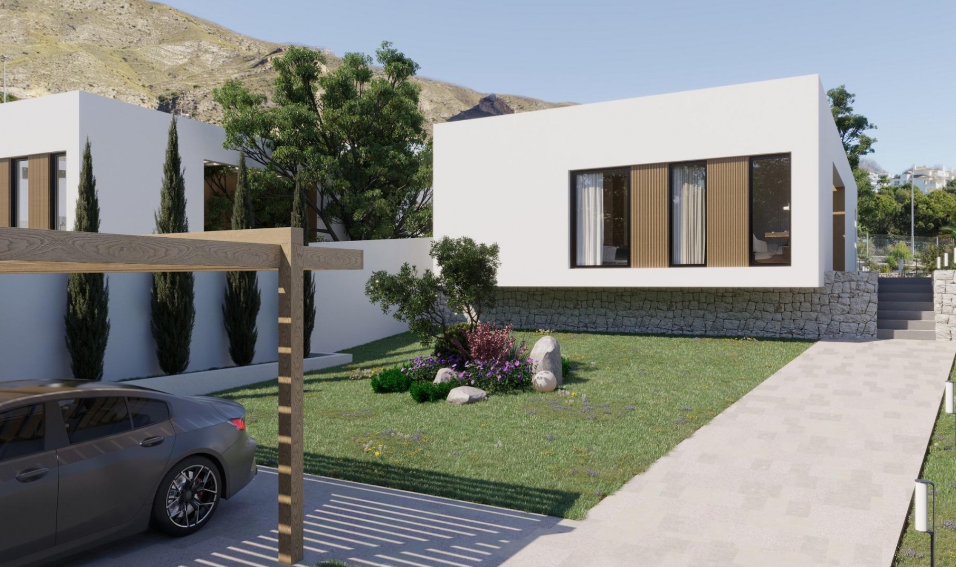 New Build - Villa -
Finestrat - Finestrat Urbanizaciones