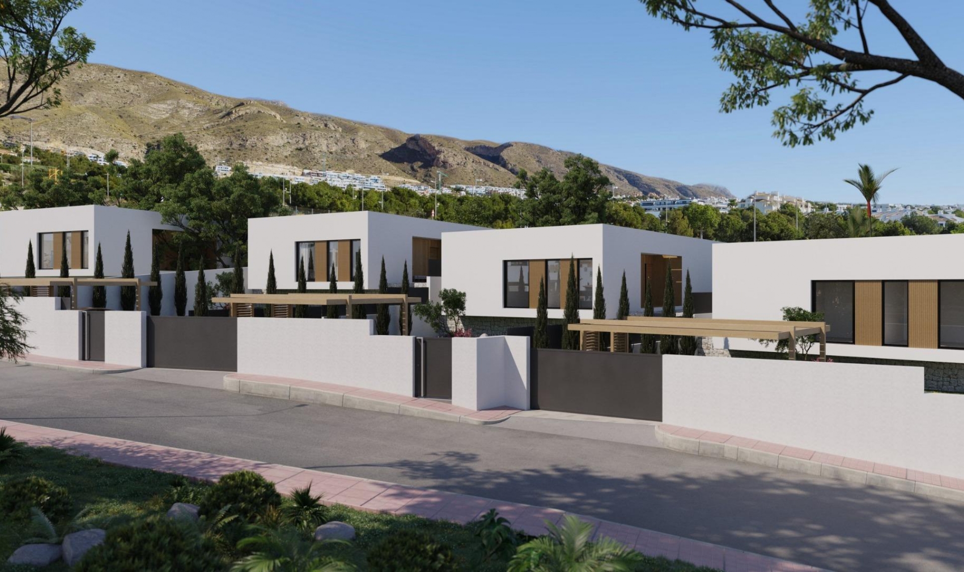New Build - Villa -
Finestrat - Finestrat Urbanizaciones