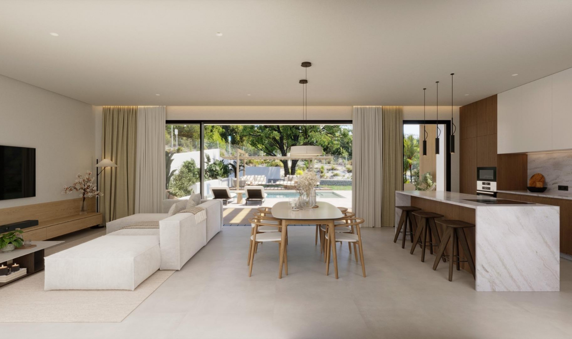 New Build - Villa -
Finestrat - Finestrat Urbanizaciones