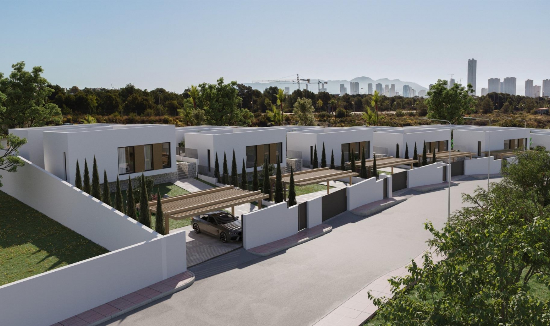 New Build - Villa -
Finestrat - Finestrat Urbanizaciones