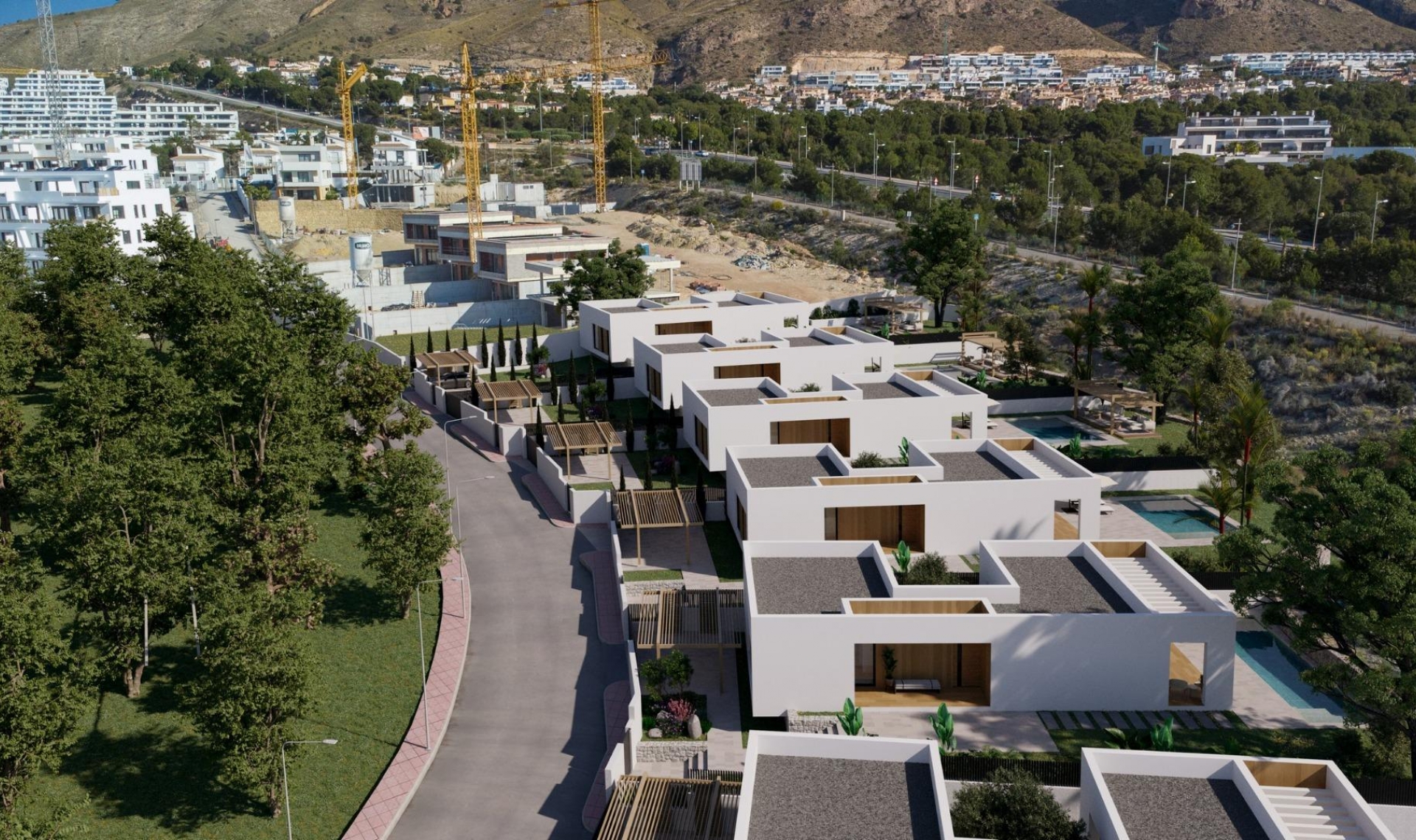 New Build - Villa -
Finestrat - Finestrat Urbanizaciones