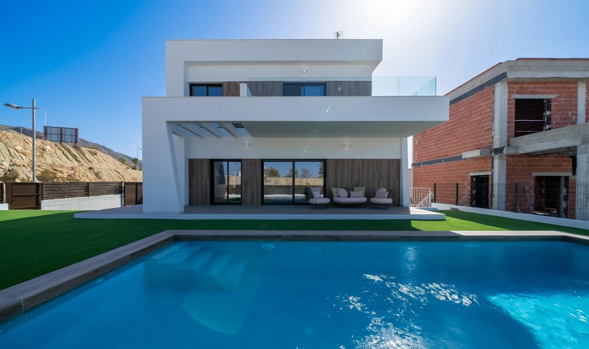 New Build - Villa -
Finestrat - Golf Bahia