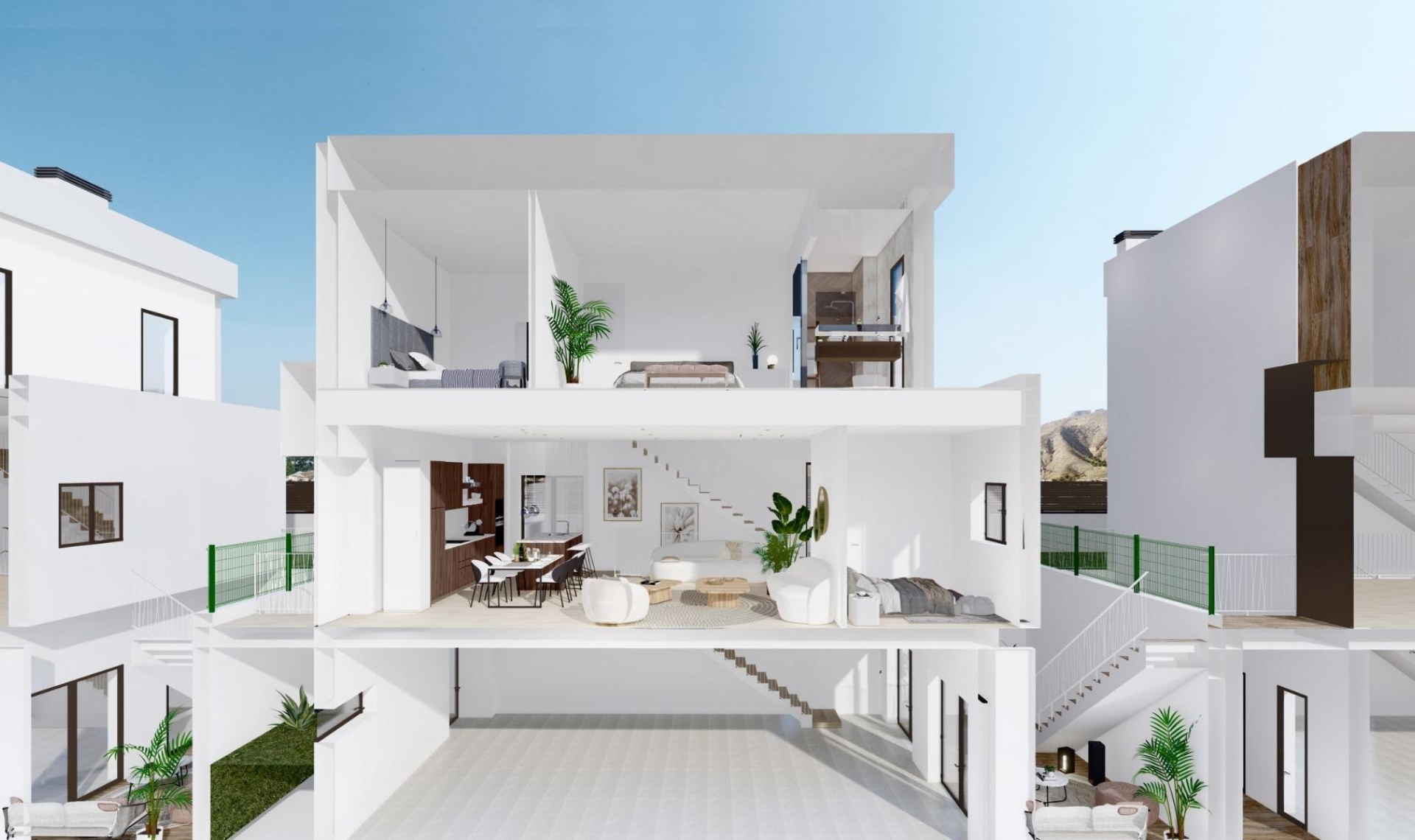 New Build - Villa -
Finestrat - Golf Bahia