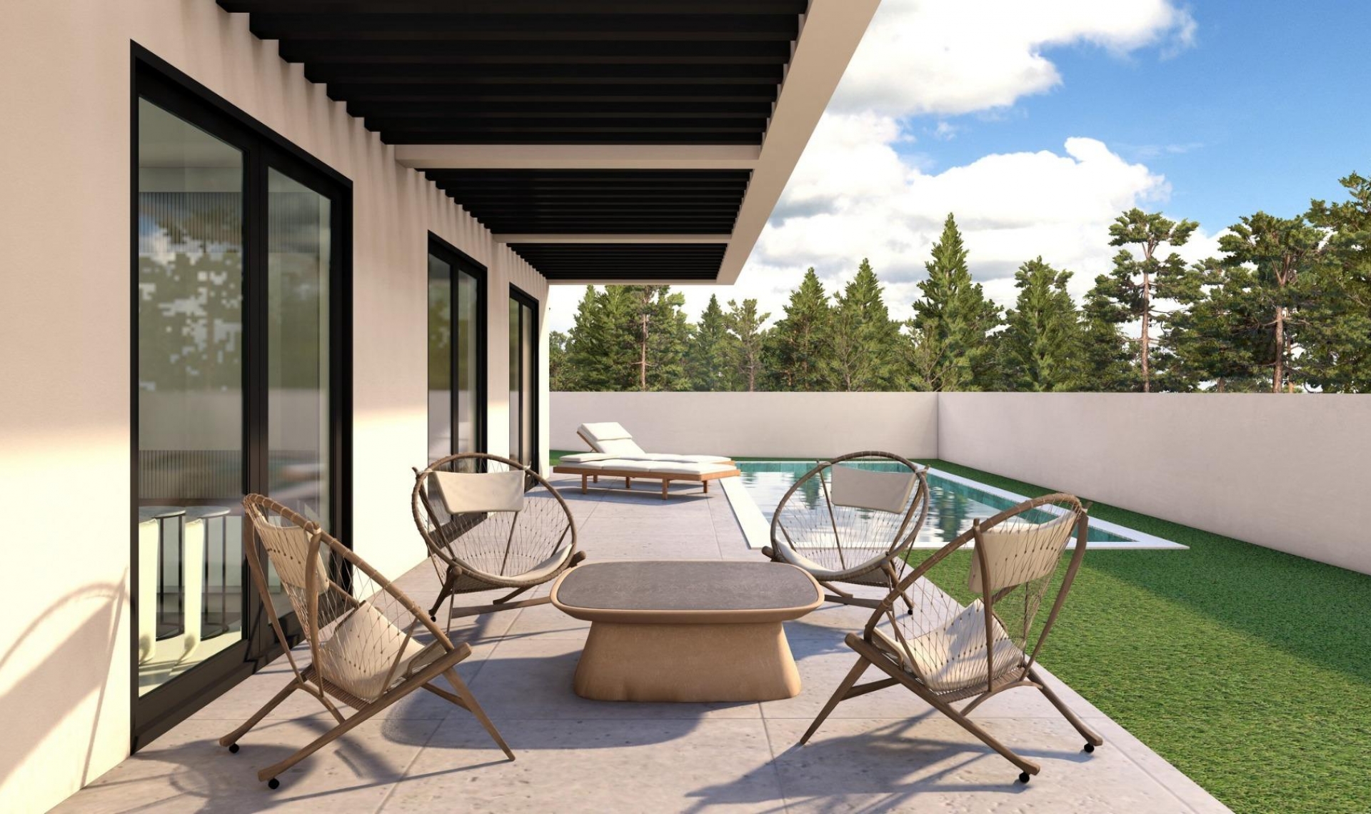 New Build - Villa -
Finestrat - Golf Bahia