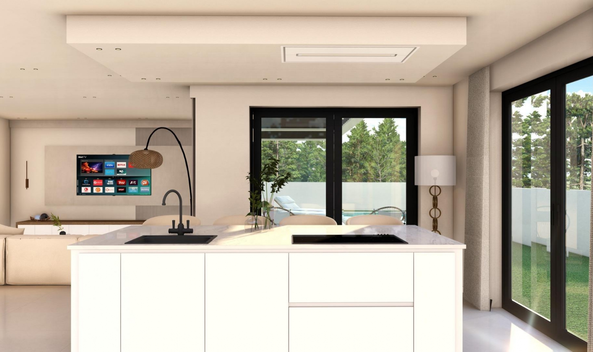 New Build - Villa -
Finestrat - Golf Bahia