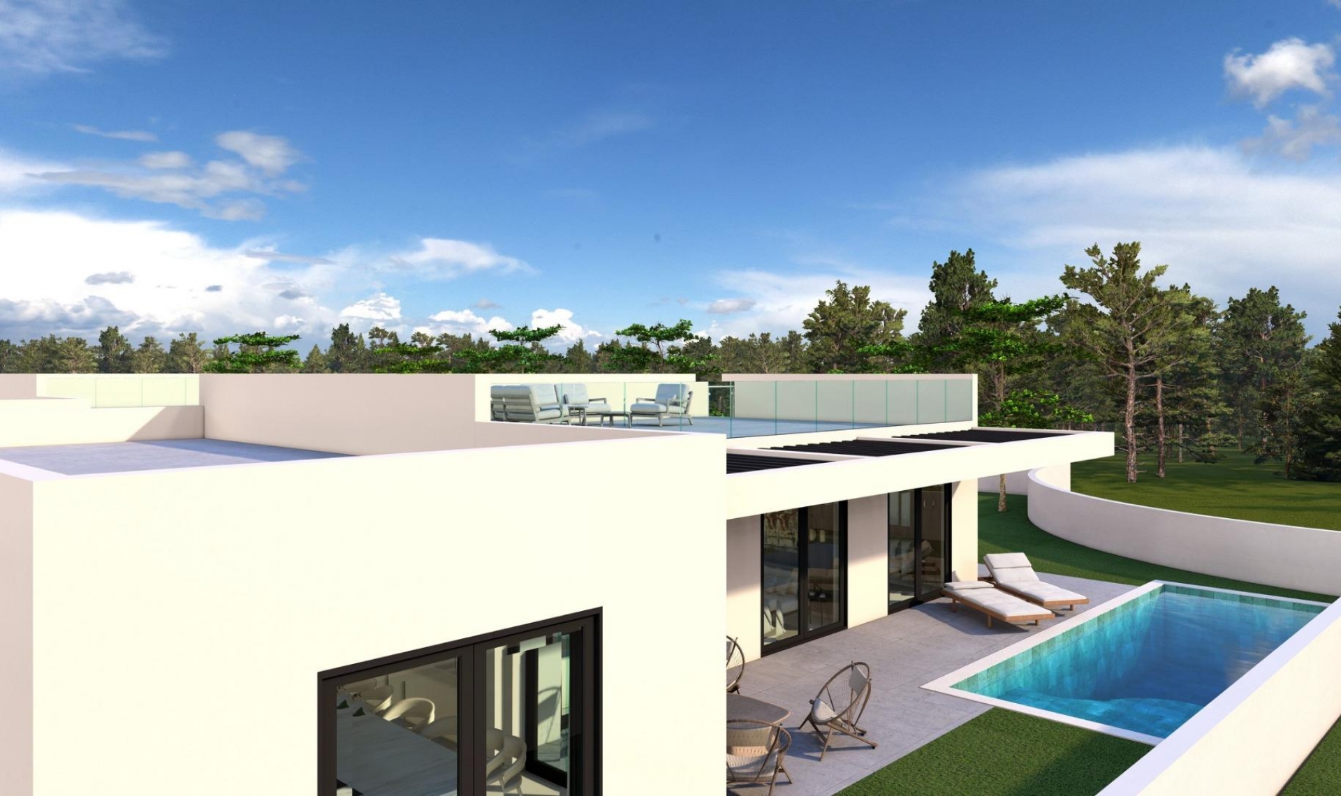 New Build - Villa -
Finestrat - Golf Bahia
