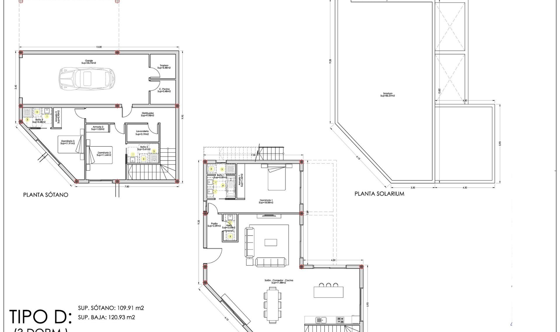 New Build - Villa -
Finestrat - Golf Bahia