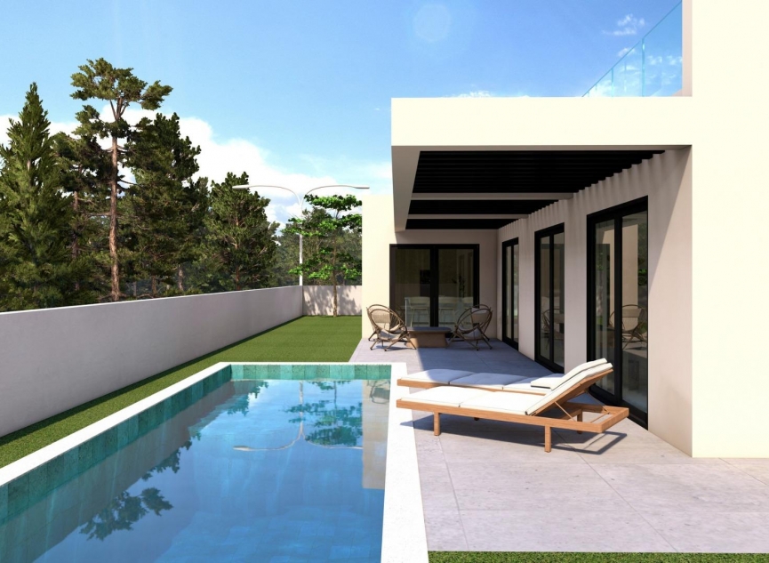 New Build - Villa -
Finestrat - Golf Bahia