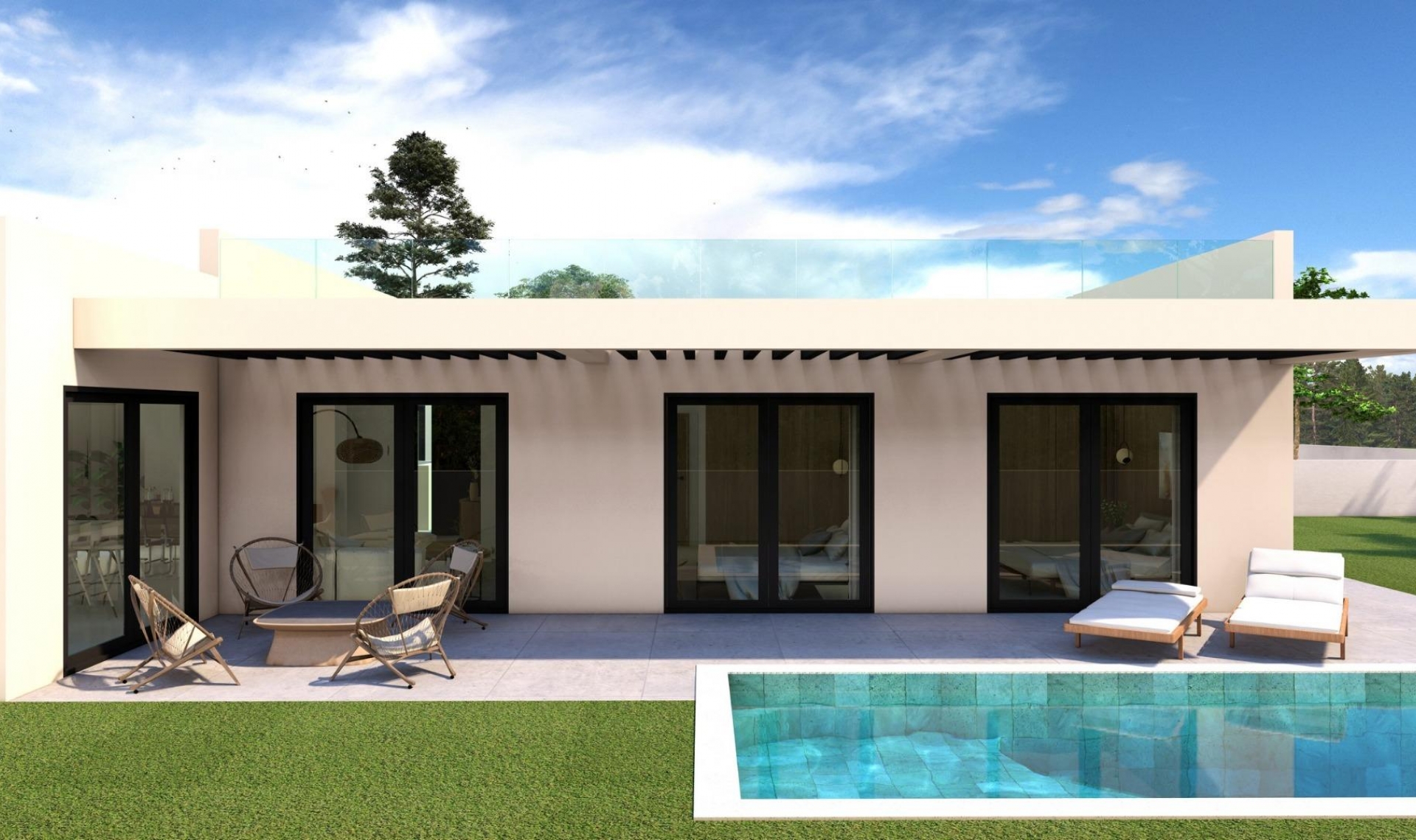 New Build - Villa -
Finestrat - Golf Bahia