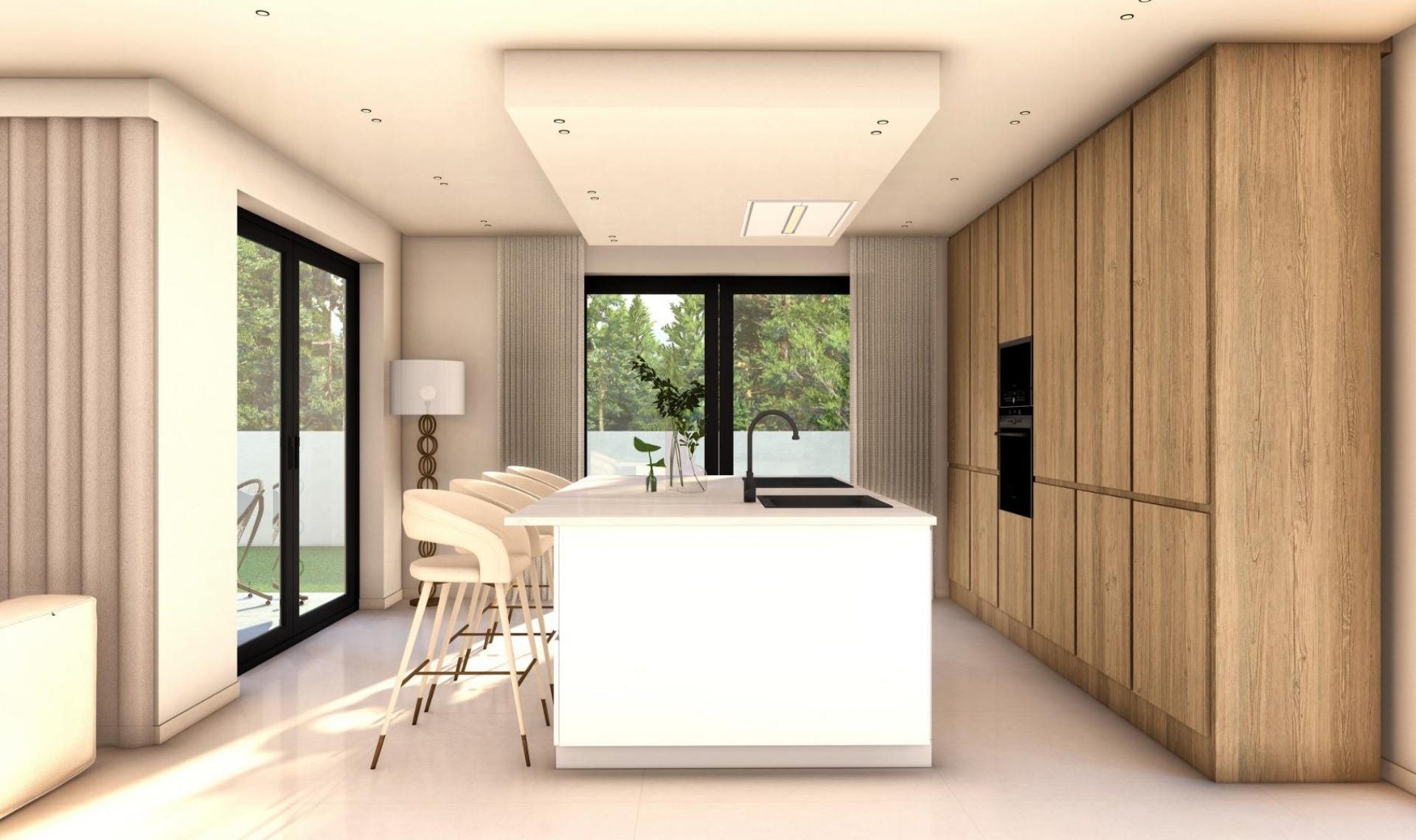 New Build - Villa -
Finestrat - Golf Bahia