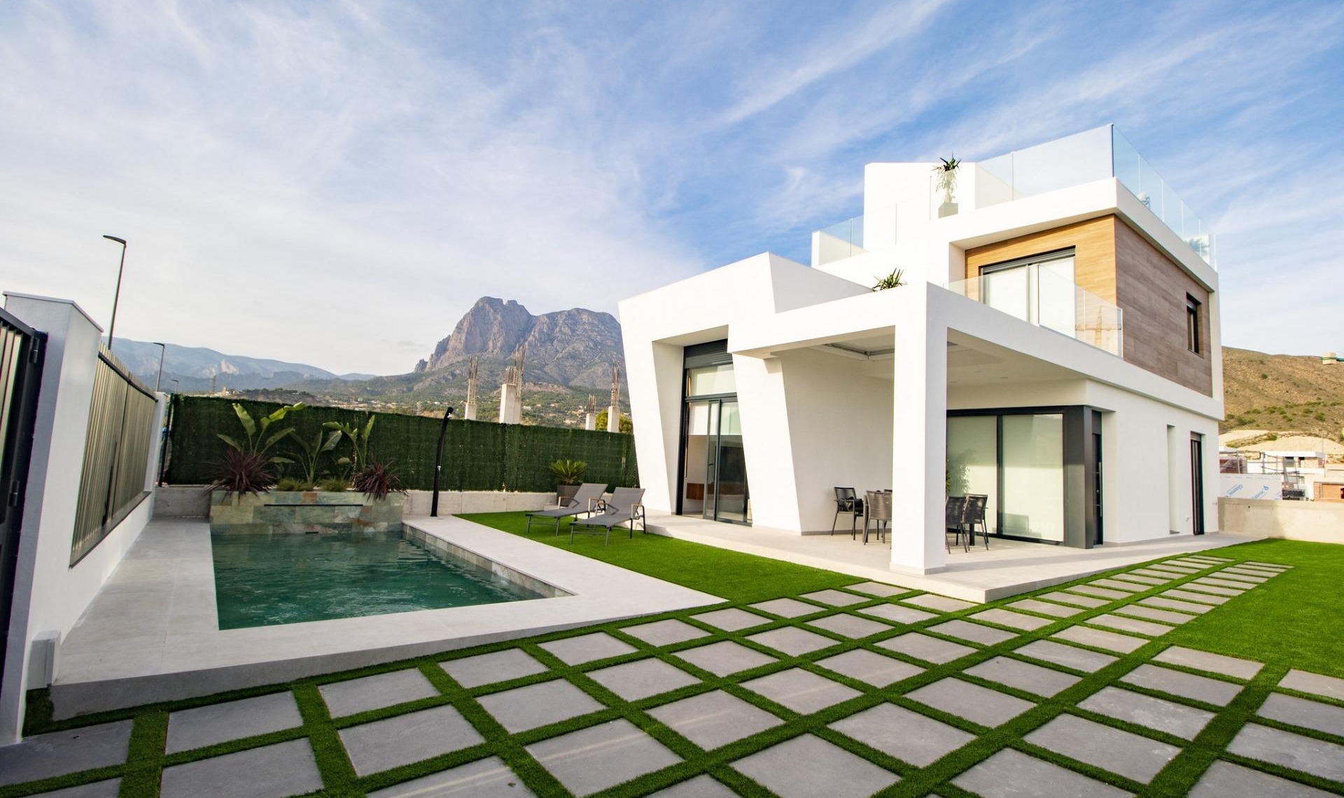 New Build - Villa -
Finestrat - Golf Piug Campana