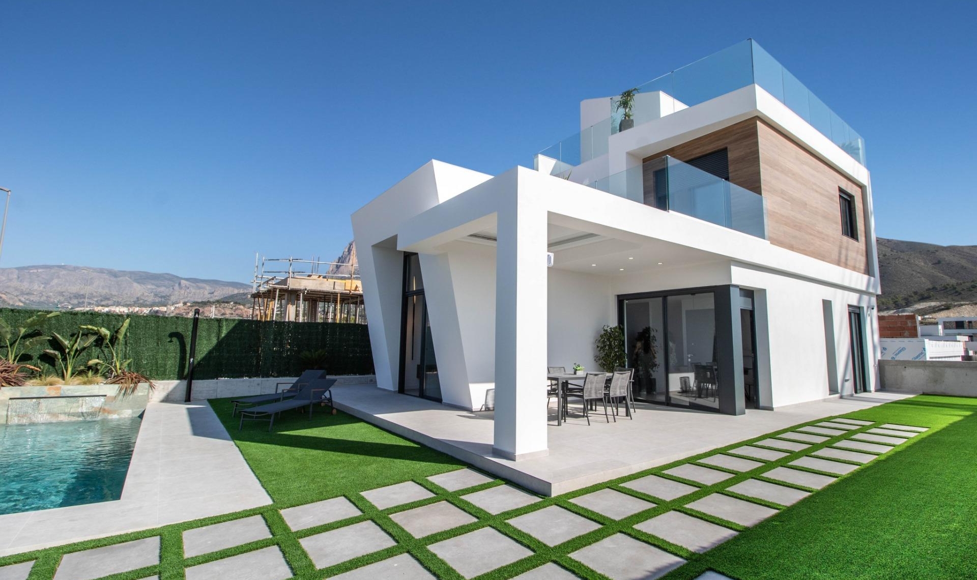 New Build - Villa -
Finestrat - Golf Piug Campana