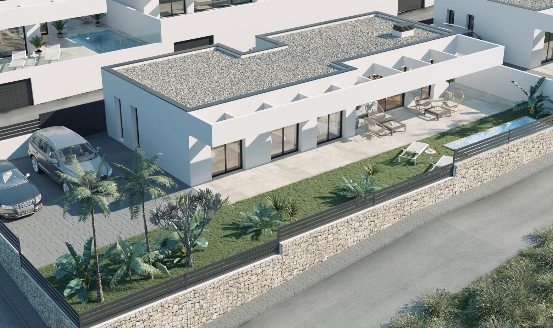 New Build - Villa -
Finestrat - Golf Piug Campana