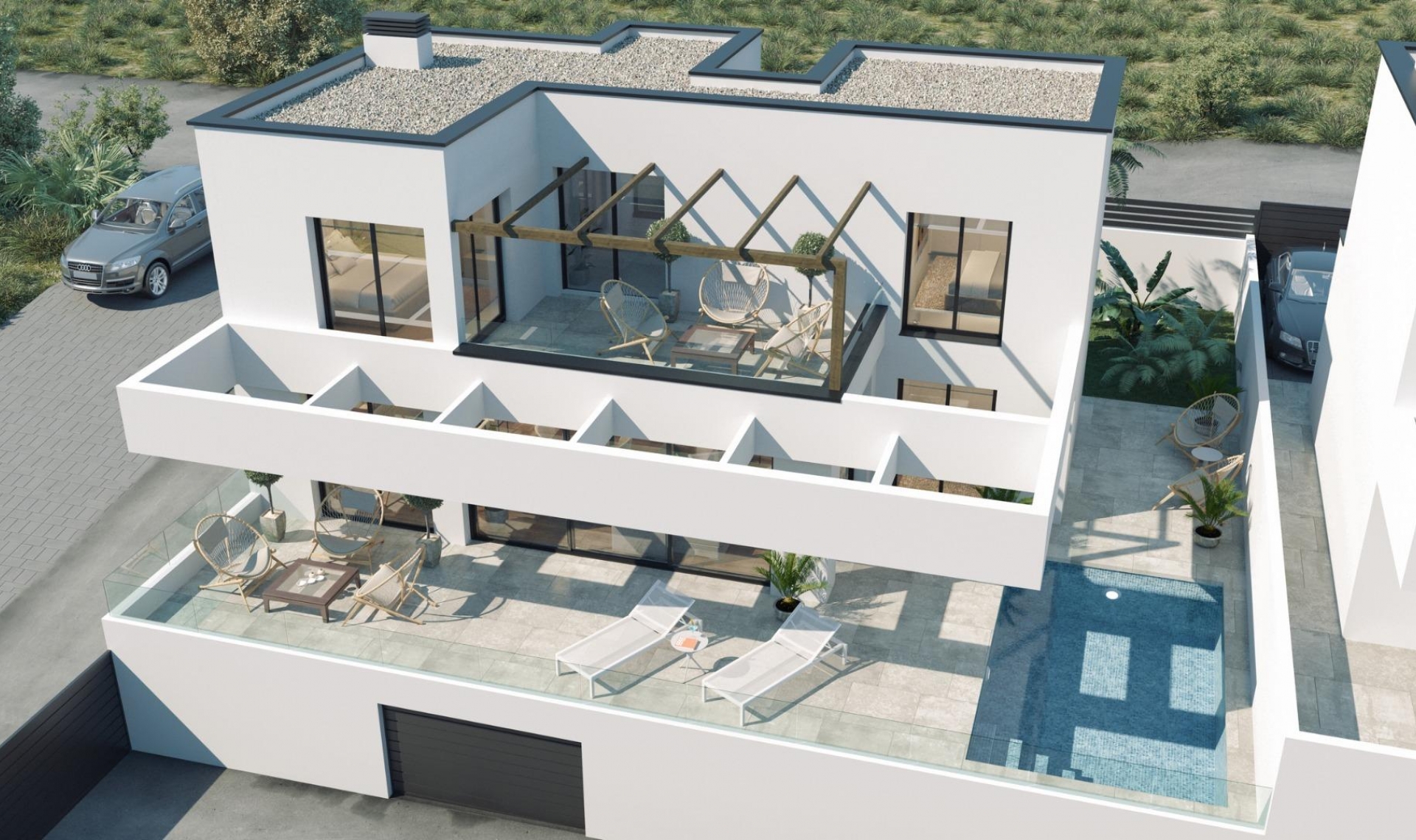 New Build - Villa -
Finestrat - Golf Piug Campana