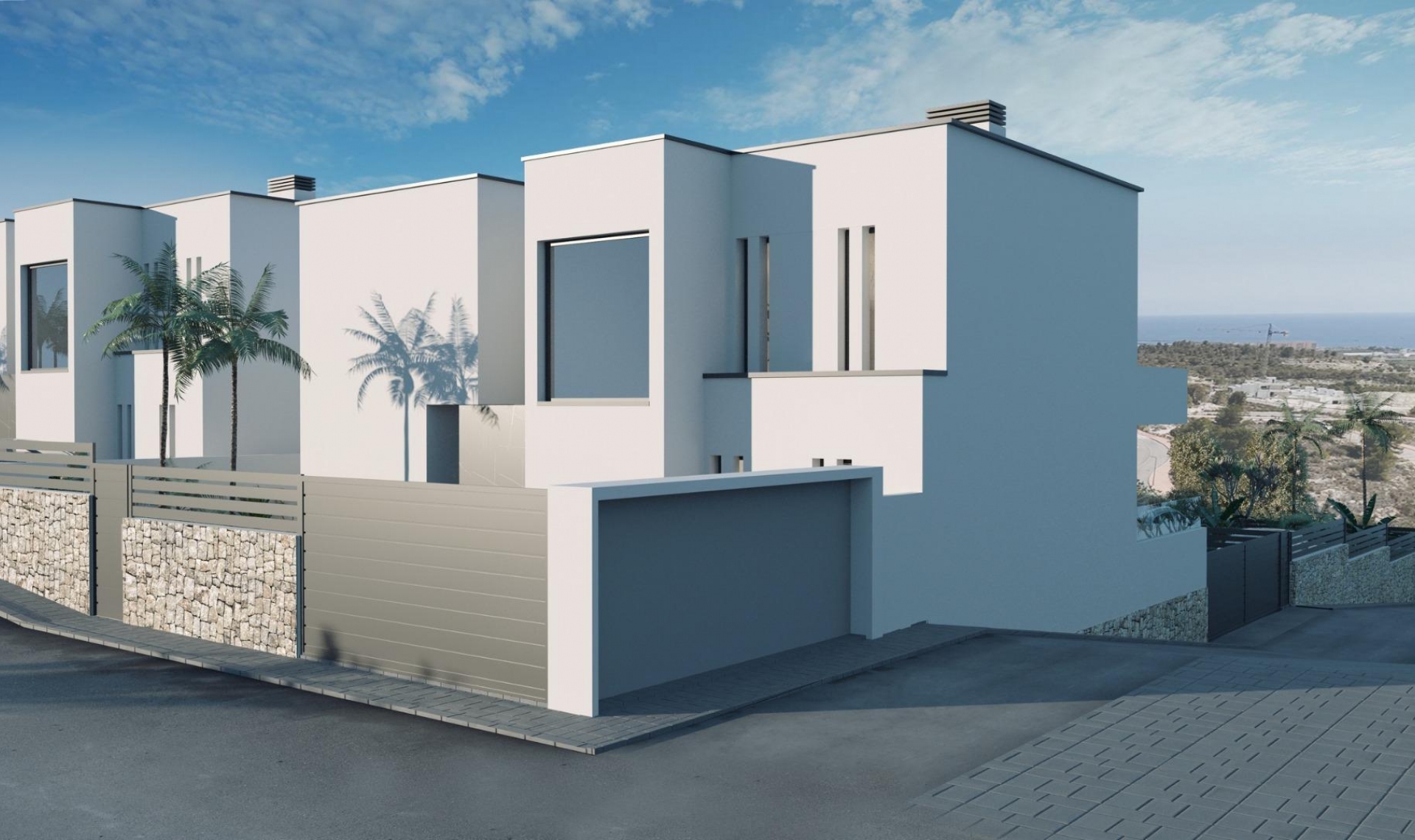 New Build - Villa -
Finestrat - Golf Piug Campana