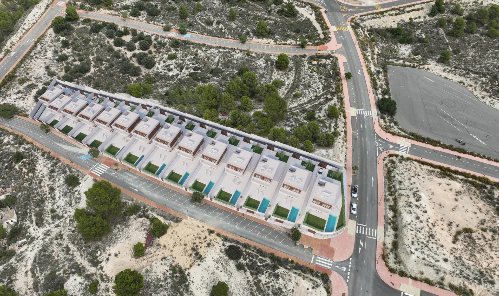 New Build - Villa -
Finestrat - Puig Campana Golf