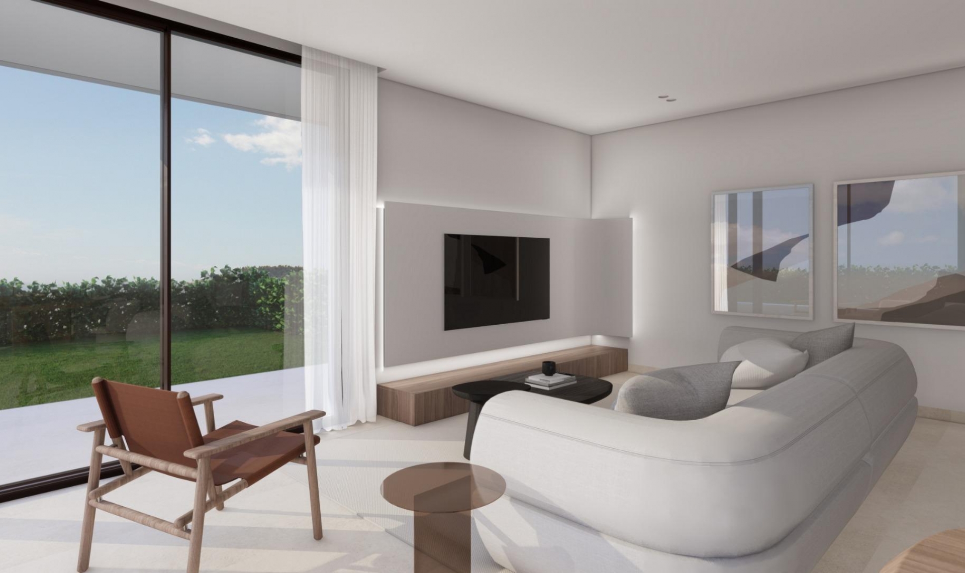 New Build - Villa -
Finestrat - Puig Campana Golf