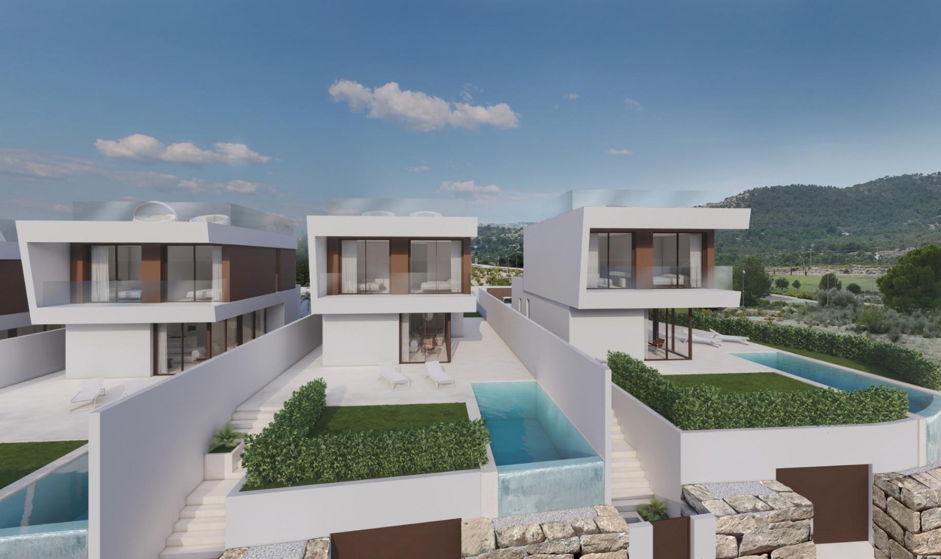 New Build - Villa -
Finestrat - Puig Campana Golf