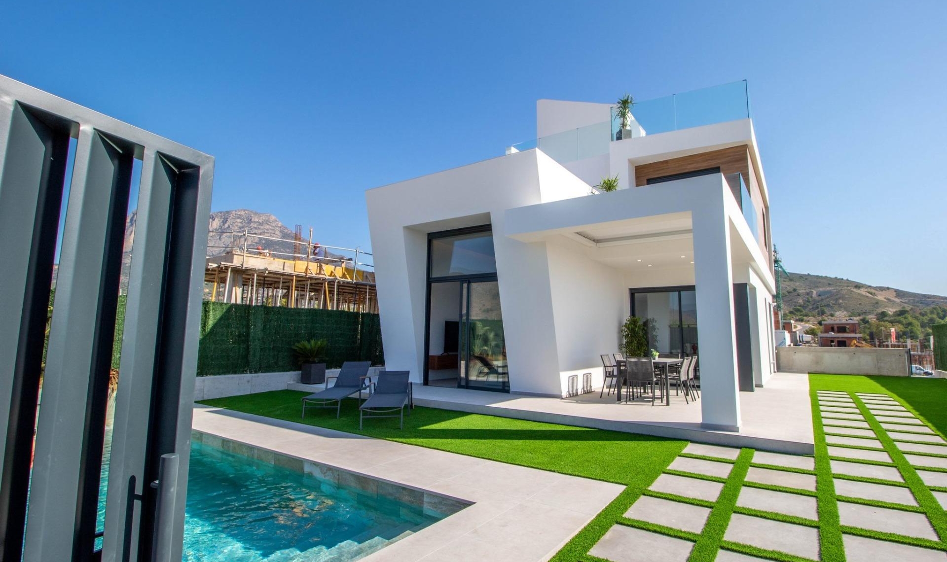 New Build - Villa -
Finestrat - Puig Campana Golf
