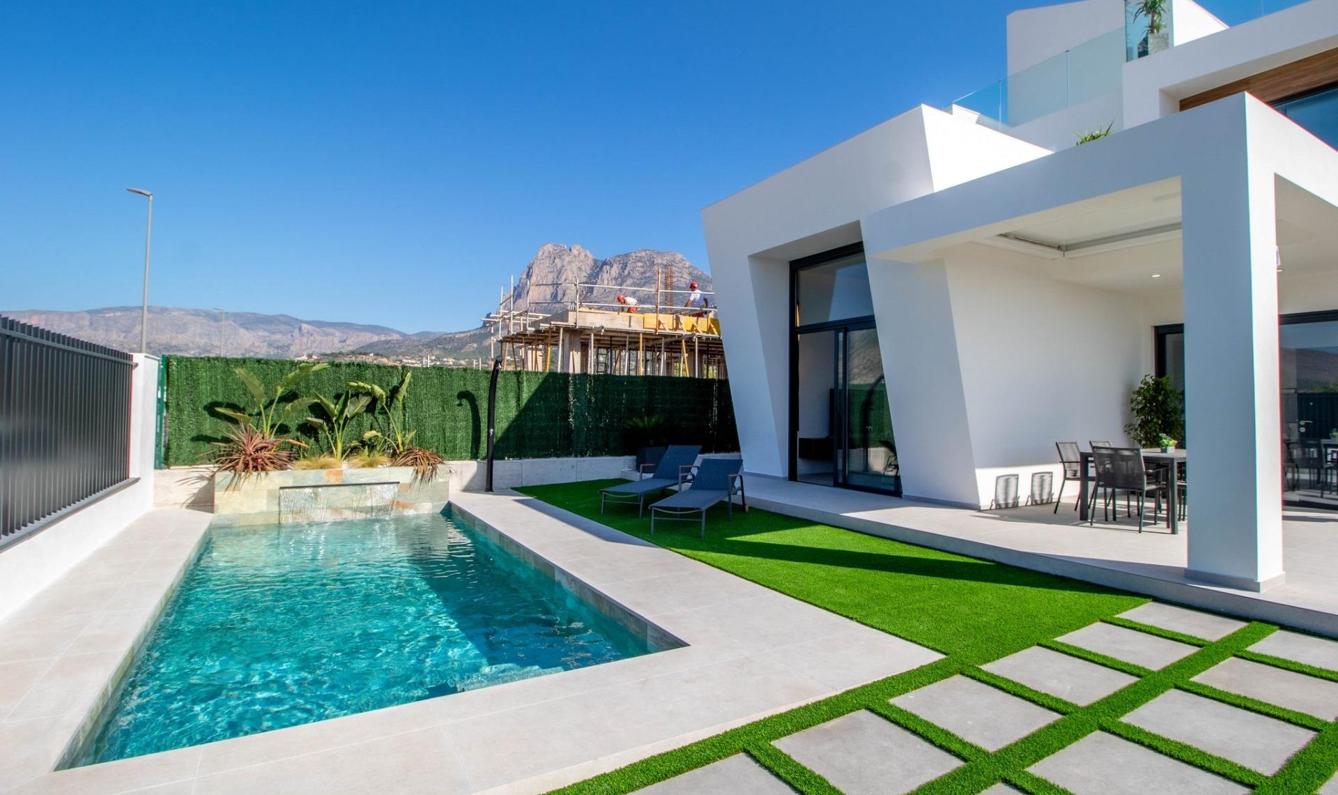 New Build - Villa -
Finestrat - Puig Campana Golf