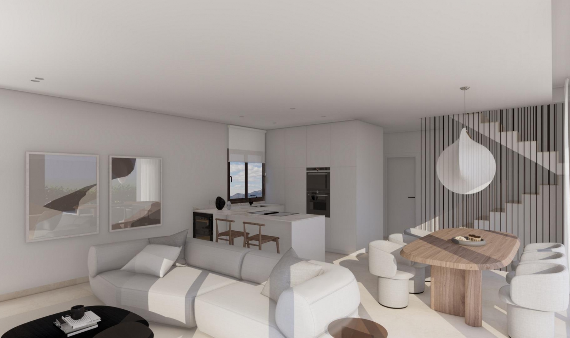 New Build - Villa -
Finestrat - Puig Campana Golf