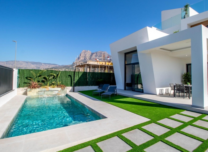 New Build - Villa -
Finestrat - Puig Campana Golf