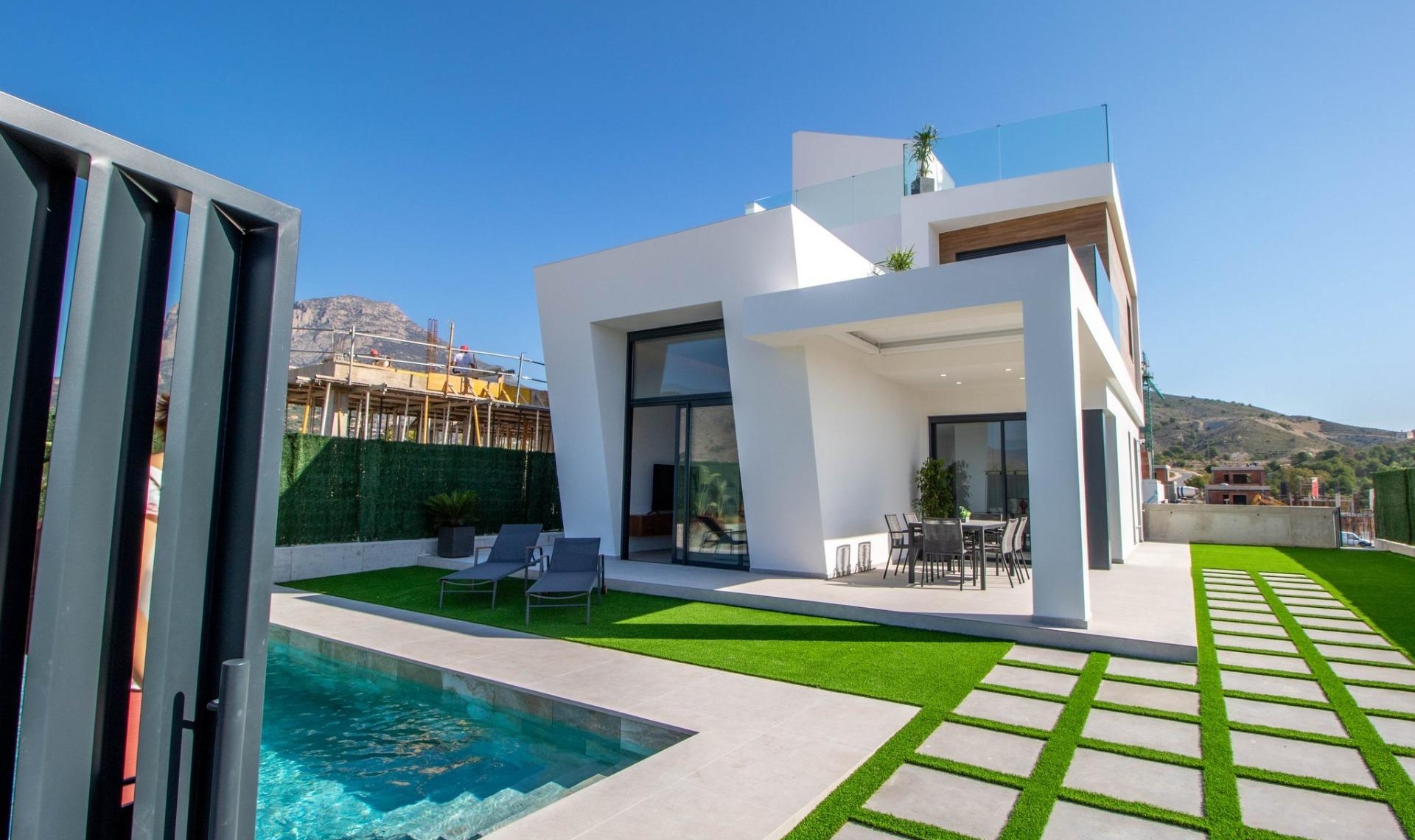 New Build - Villa -
Finestrat - Puig Campana Golf