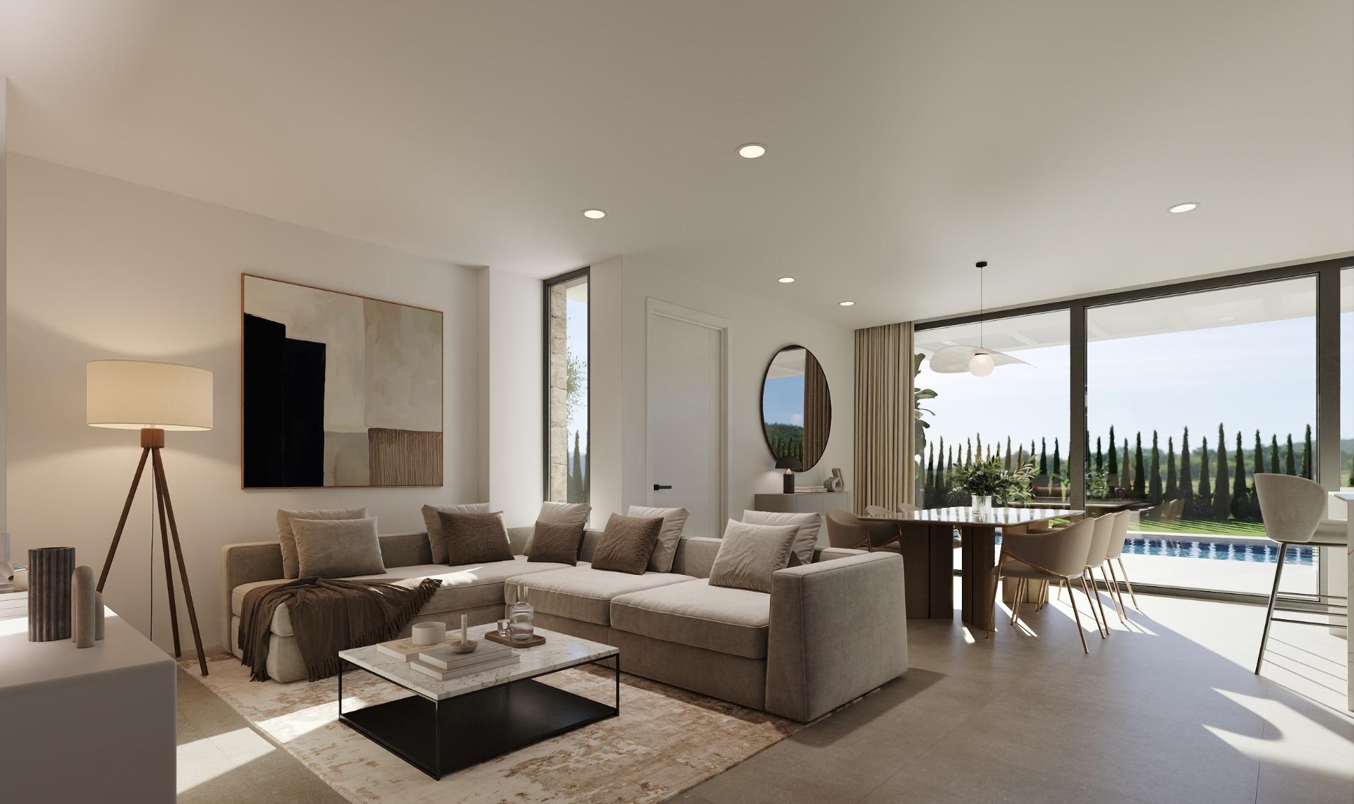 New Build - Villa -
Finestrat - Puig Campana Golf