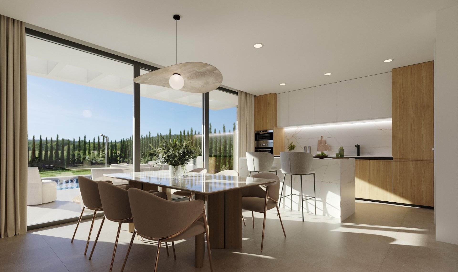 New Build - Villa -
Finestrat - Puig Campana Golf