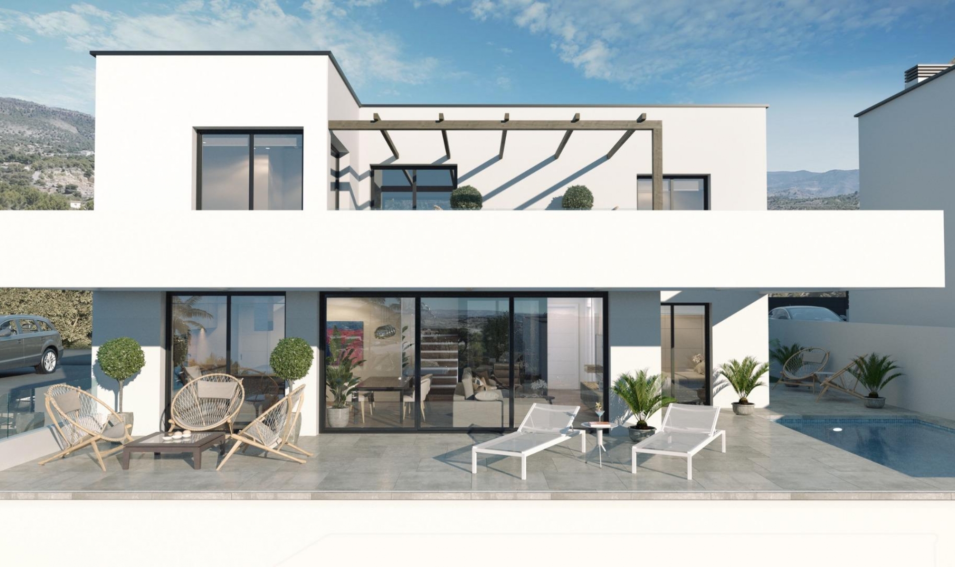 New Build - Villa -
Finestrat - Sea Hills