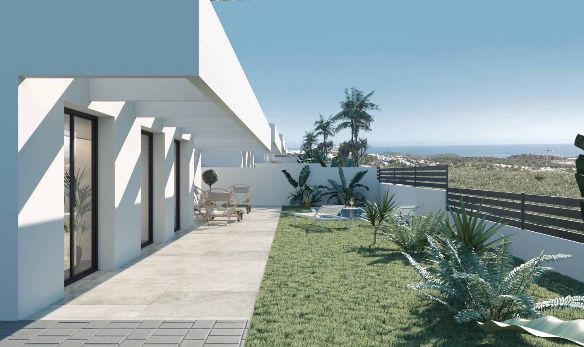New Build - Villa -
Finestrat - Sea Hills